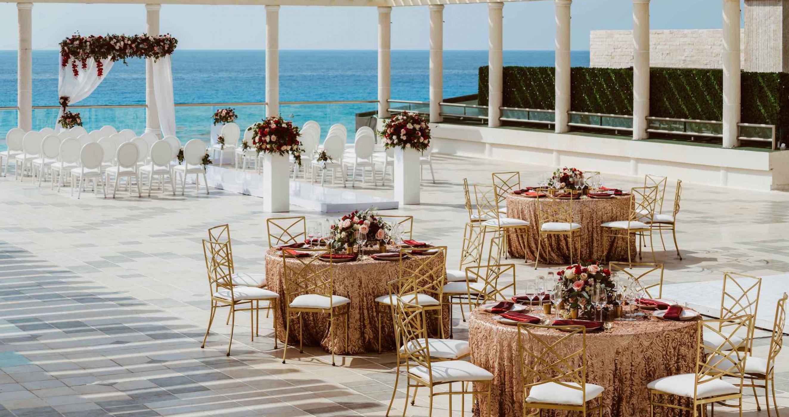 Sandos Cancun Resort Now Destination Weddings